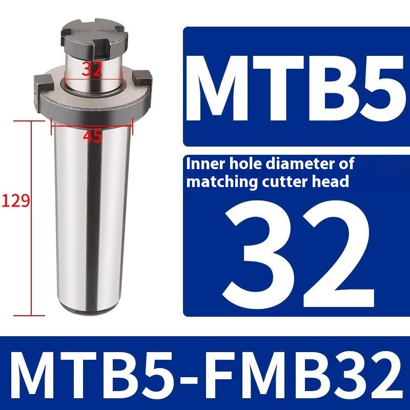 2092-Machine tool accessories Milling machine accessories Milling cutter head shank Morse 3 boom NT spindle taper MT3-22/27 Shandong Denso Pricision Tools Co.,Ltd.